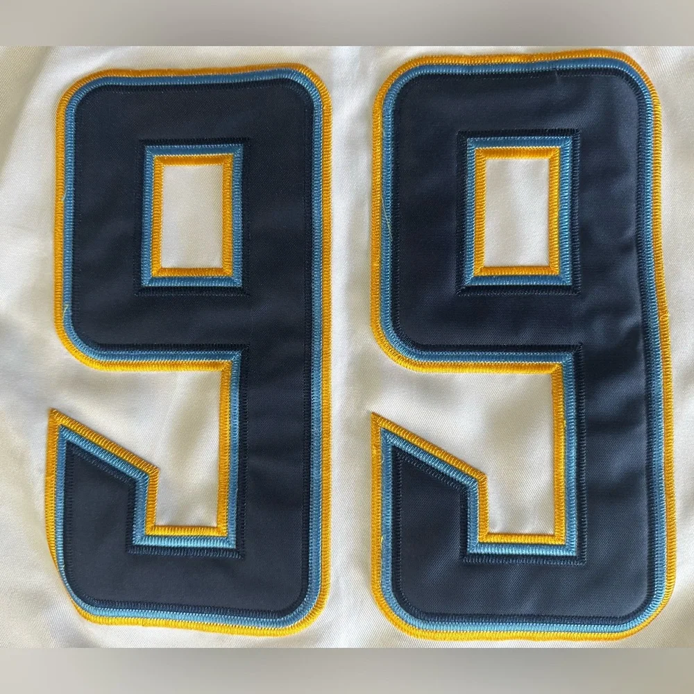 Nike Men Los Angeles‎ Chargers Joey Bosa Away Jersey Sz 48